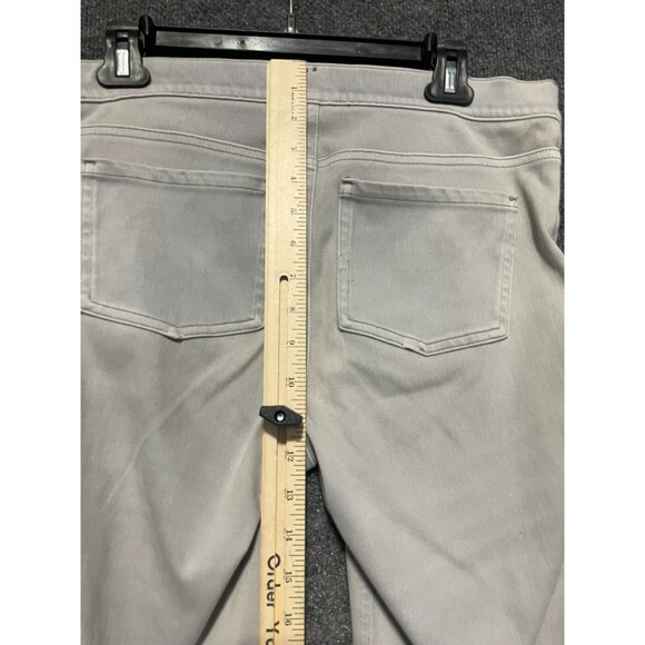 SPANX By Sara Blakely Women's Elastic Legging Size M Gray Pull On Stretchy - Picture 8 of 15